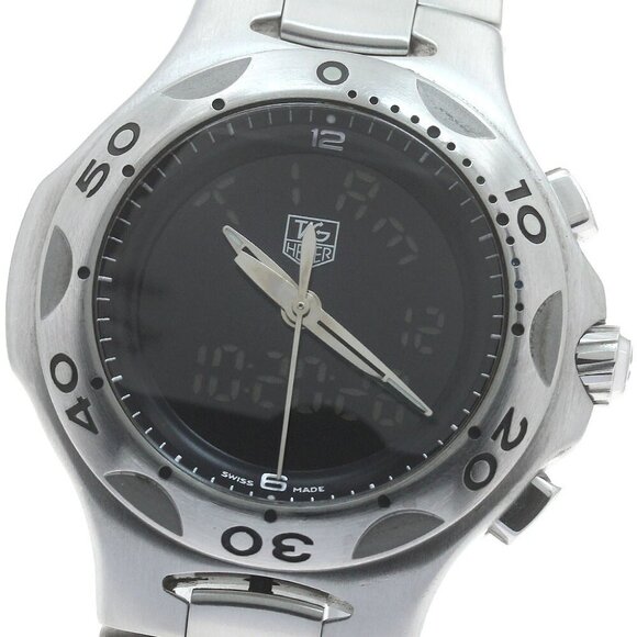 TAG HEUER Kyrium Formula 1 black Dial Quartz Men's Watch